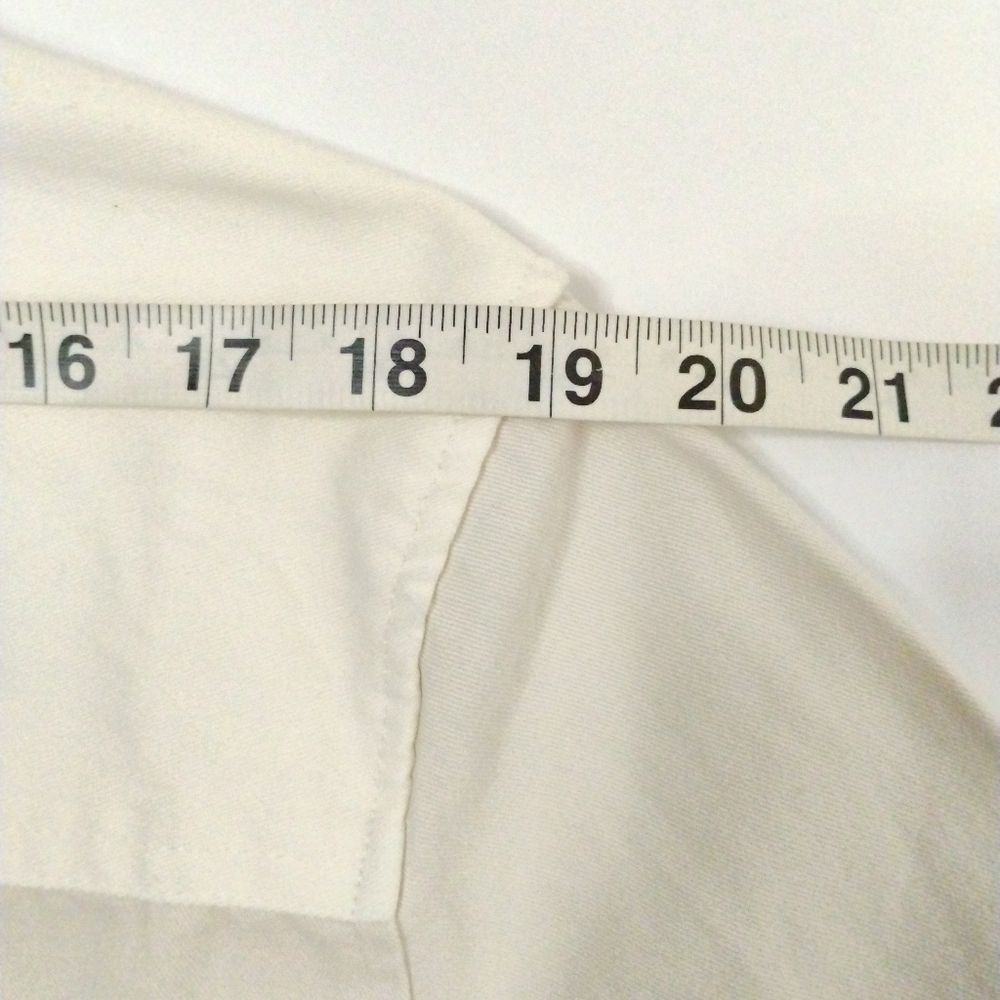 Vintage Request Shacket Snap Button Colorblock Bi… - image 8